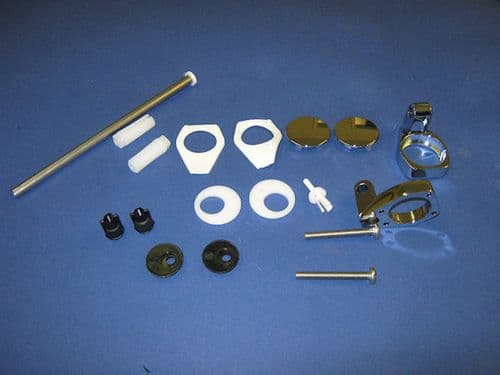 Armitage Shanks Bakasan Seat Hinges& Rod Pack SV238AA