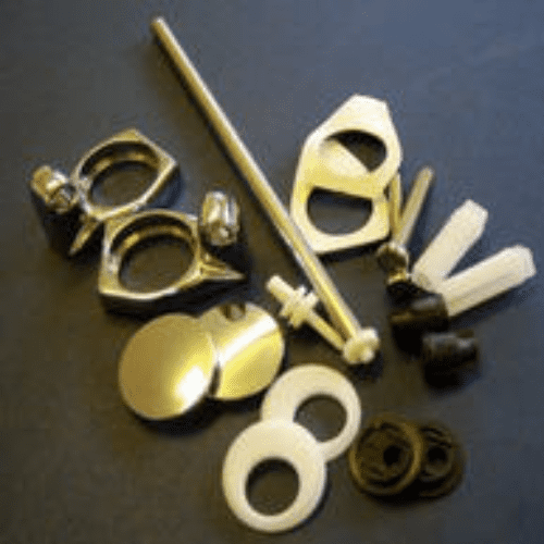 Armitage Shanks Bakasan seat hnges + rod pack - long SV237AA