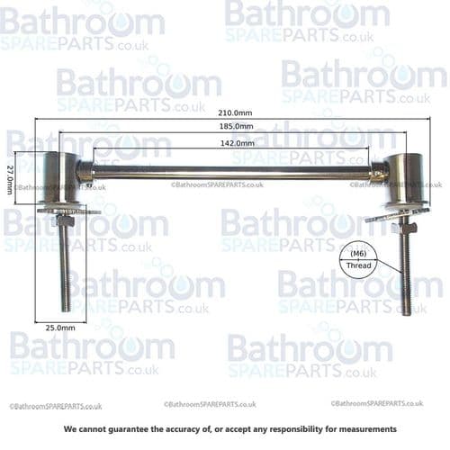 Armitage Shanks Bakasan Seat S/Steel Hinge SV829MY