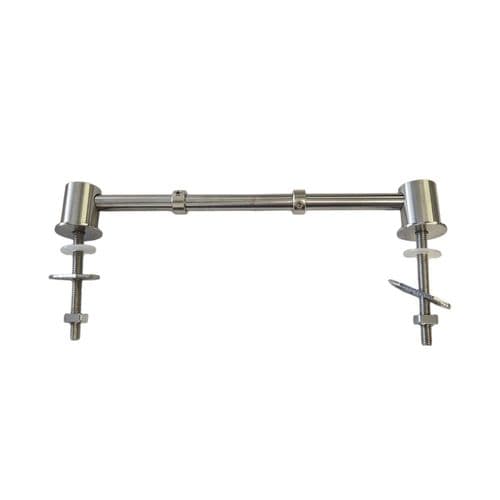 Armitage Shanks Bakasan Seat S/Steel Hinge SV829MY
