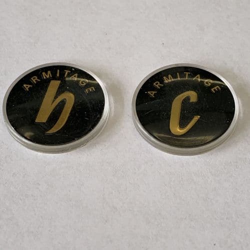 Armitage Shanks Black & Gold Indice EBINDICEBG