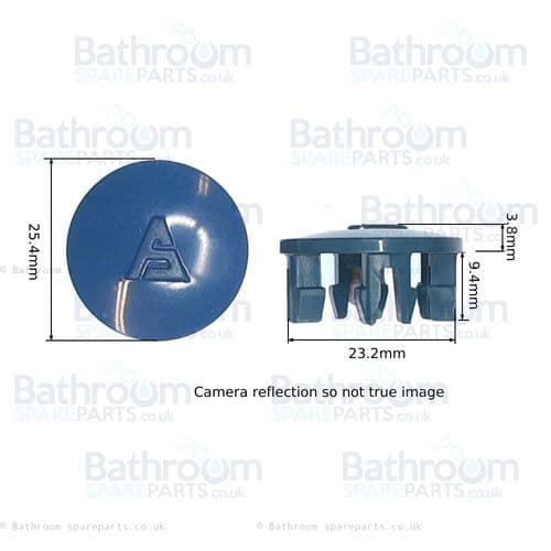 Armitage Shanks Blue 'A' Indice EBBLUEA