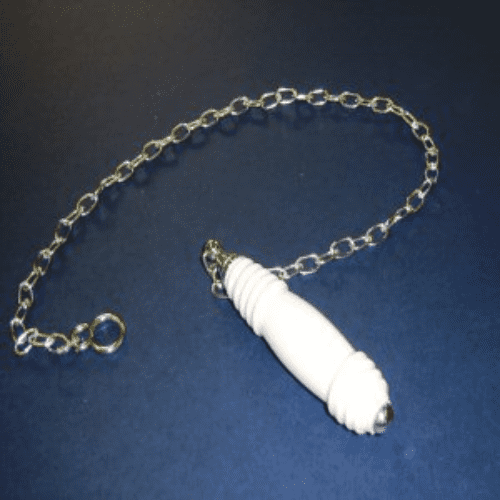 Armitage Shanks Boomsbury / Charlotte traditional cistern pull lever White barrel - Chrome S4480AA