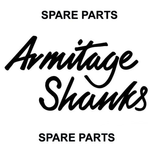 Armitage Shanks Chrome Disney Seat Only Hinges SV573AA
