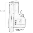 Armitage Shanks Cistern Pack  for Lever Handle Cisterns EES392067