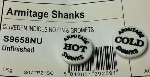 Armitage Shanks Cliveden indices & grommets S9658NU