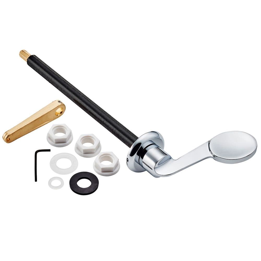Armitage Shanks Conceala Spatula Cistern Lever Chrome S4516AA