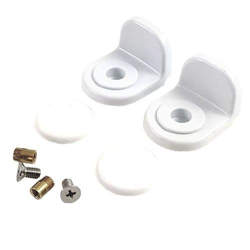 Armitage Shanks Contour 21 Seat Retaining Buffers - Pair S406767