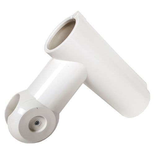 Armitage Shanks Contour 21 Shower Grab Rail Handset Holder White S6477AC