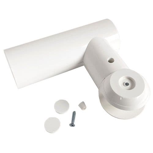 Armitage Shanks Contour 21 Shower Grab Rail Handset Holder White S6477AC