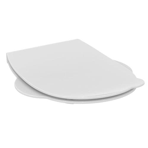 Armitage Shanks Contour 21 Splash 305mm Standard Close Toilet Seat & Cover White S453301