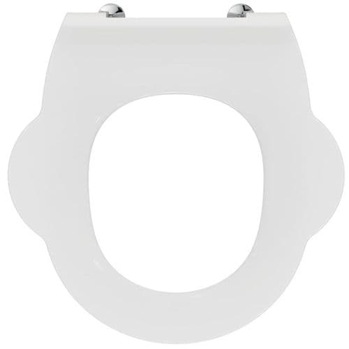 Armitage Shanks Contour 21 Splash 305mm Standard Close Toilet Seat Only White S454201
