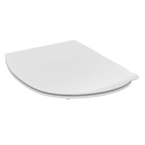 Armitage Shanks Contour 21 Splash 355mm Standard Close Toilet Seat & Cover White S453601