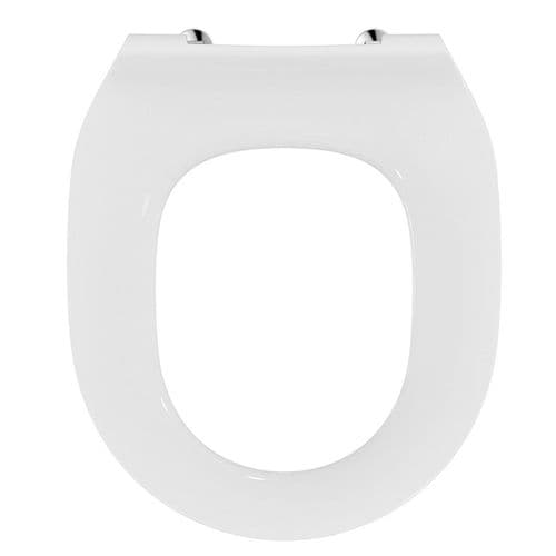 Armitage Shanks Contour 21 Splash 355mm Standard Close Toilet Seat Only White S454501