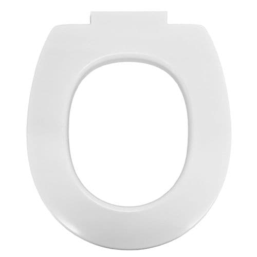 Armitage Shanks Contour 21 Standard Seat Only With Retaining Buffers White S406601