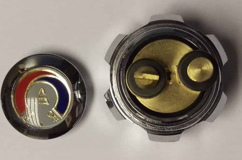 Armitage Shanks Contour handle with internal - Chrome S9631AA