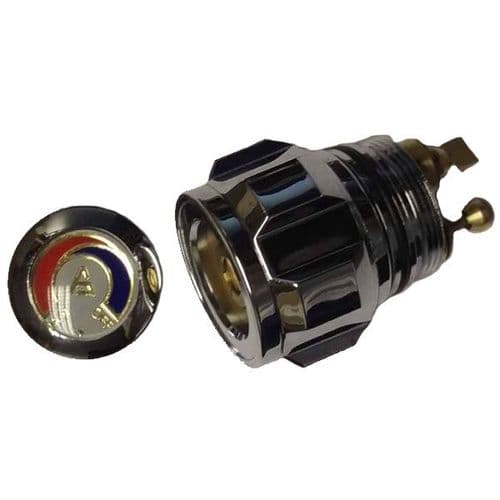 Armitage Shanks Contour handle with internal - Chrome S9631AA