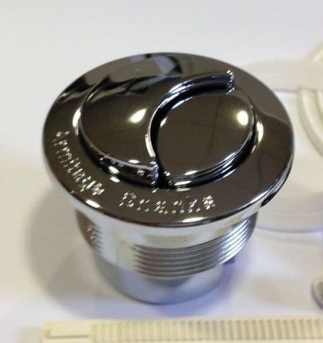 Armitage Shanks Crescent push button - Chrome S4496AA