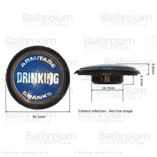 Armitage Shanks Drinking Blue Indice EBINDICEDB