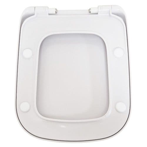 Armitage Shanks Edit D Soft Close Toilet Seat & Cover White S078401