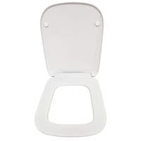 Armitage Shanks Edit D Soft Close Toilet Seat & Cover White S078401