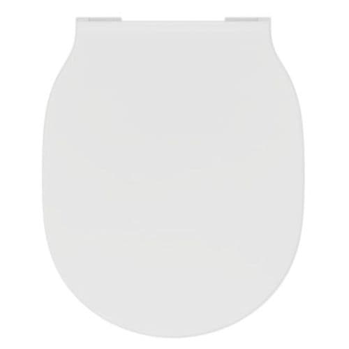 Armitage Shanks Edit L Slim Soft Close Quick Release Toilet Seat & Cover White S082001