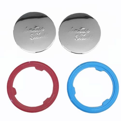 Armitage Shanks Fairline Indices For Acrylic Handles - Chrome S9683AA