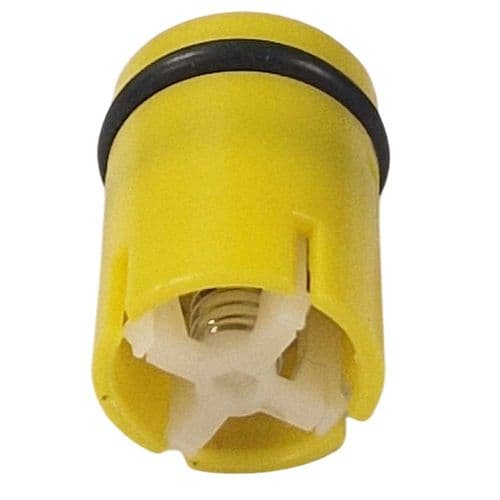 Armitage Shanks Flow Regulating Check Valve 2.2 GPM Yellow Left A861216NU