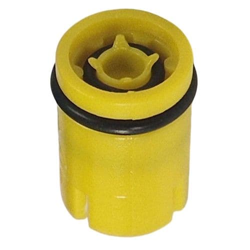 Armitage Shanks Flow Regulating Check Valve 2.2 GPM Yellow Left A861216NU