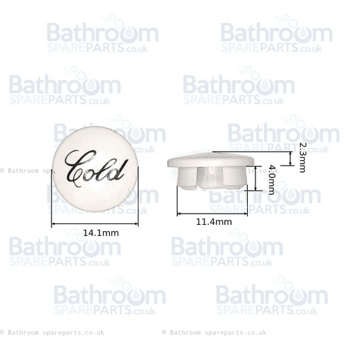 Armitage Shanks Foma Indice - Cold E909645NU
