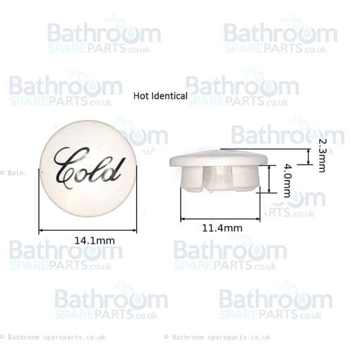 Armitage Shanks Foma indice - Hot E909646NU