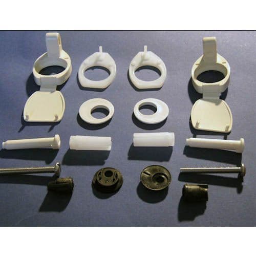 Armitage Shanks Gemini Pillar Pack Honeymoon S9727SW