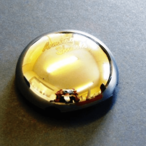 Armitage Shanks Halo Domed Handle Cover (38A) Chrome (Red) S960161AA