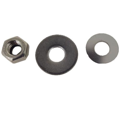 Armitage Shanks Halo Nut & Washers For Multiport Handle A962981NU