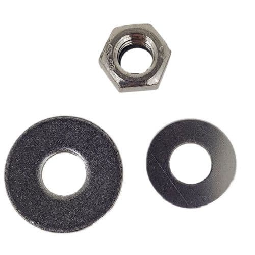 Armitage Shanks Halo Nut & Washers For Multiport Handle A962981NU