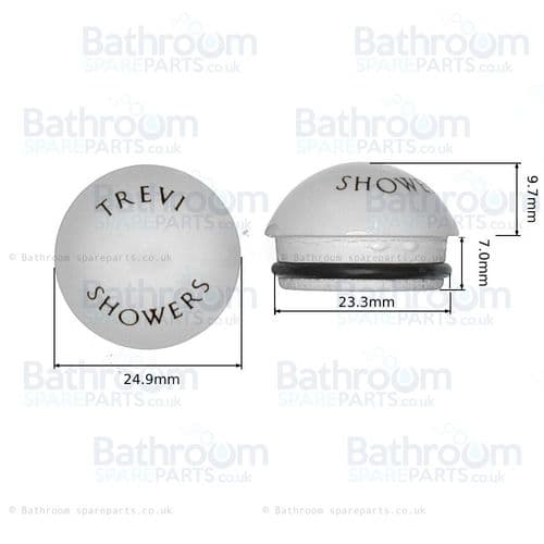 Armitage Shanks Hathaway indice - White  L687901