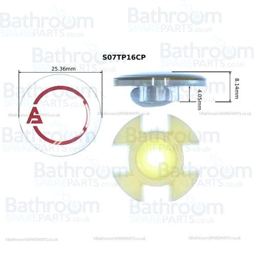 Armitage Shanks Hot & Cold Indices S07TP16CP