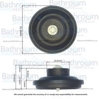 Armitage Shanks Hushflo Ball Valve Washer BALL041