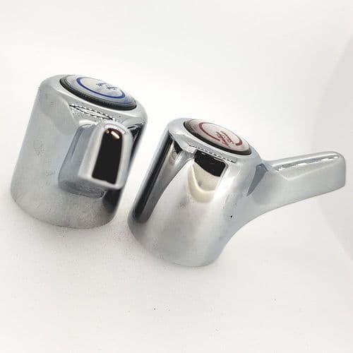 Armitage Shanks Millenia QT lever handles Chrome- pair S8035AA