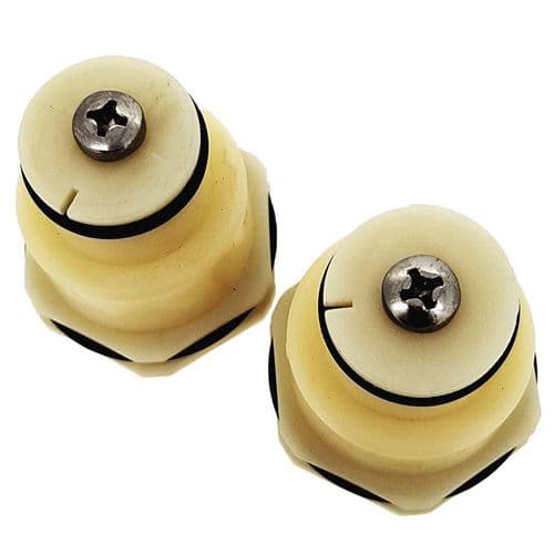 Armitage Shanks Millenia Universal Handle Fixing Bushes Pair E960187NU