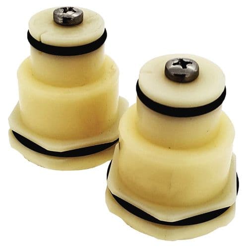 Armitage Shanks Millenia Universal Handle Fixing Bushes Pair E960187NU