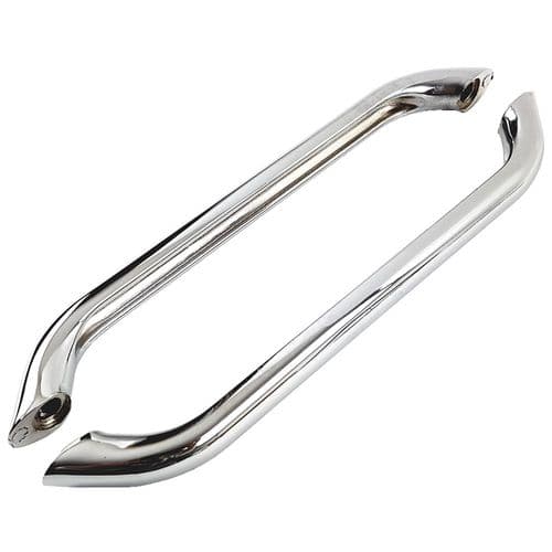 Armitage Shanks Nisa Hand Bath Grips 255mm Centres Chrome S1700AA