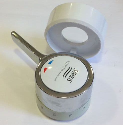 Armitage Shanks Nuastyle therm shower lever & indices - Chrome SV154AA