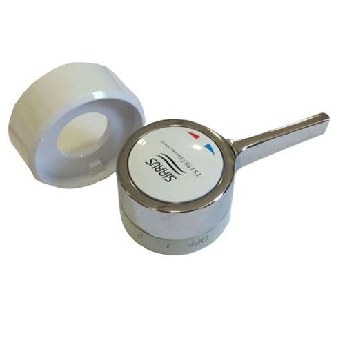 Armitage Shanks Nuastyle therm shower lever & indices - Chrome SV154AA