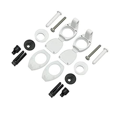 Armitage Shanks Orion 3 Toilet Seat Hinges White S972701