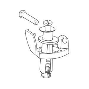 Armitage Shanks Orion Plus Standard Close Toilet Seat & Cover White S403201