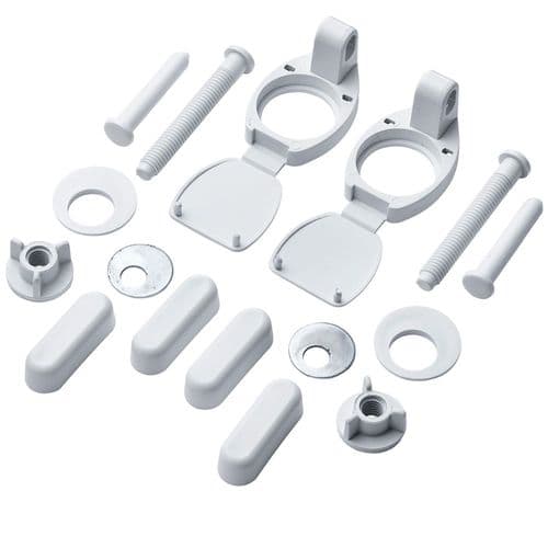 Armitage Shanks Orion Seat Hinge Pillar Pack SV82167