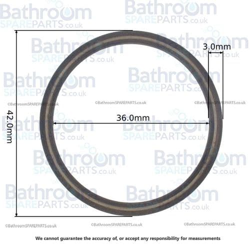 Armitage Shanks Piccolo 21 Cartridge sealing  O Ring  A962715NU