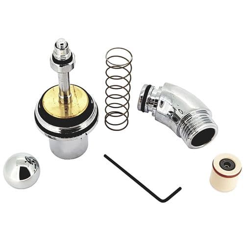 Armitage Shanks Piccolo 21 Diverter Pack complete (includes angled hose adaptor) E960455AA