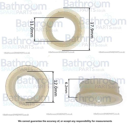 Armitage Shanks Popup Waste Cup Washer S9584NUor Waste WSHR 04493